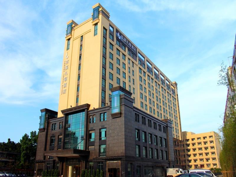 Leeden Jingxi Hotel Guangzhou Exterior foto
