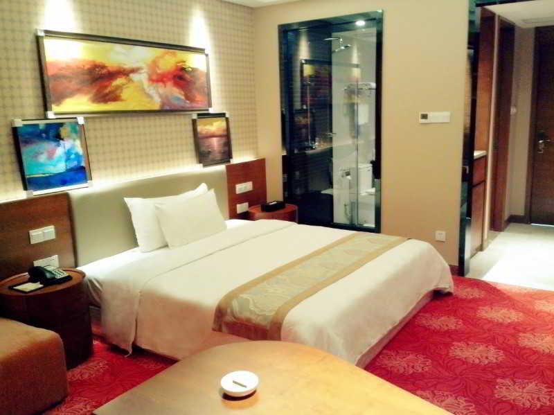 Leeden Jingxi Hotel Guangzhou Exterior foto