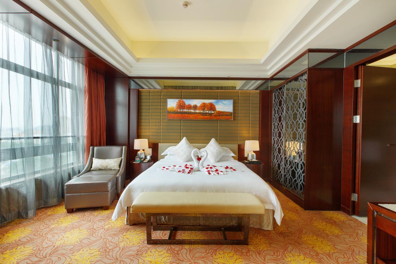 Leeden Jingxi Hotel Guangzhou Exterior foto