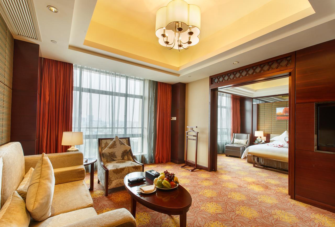 Leeden Jingxi Hotel Guangzhou Exterior foto